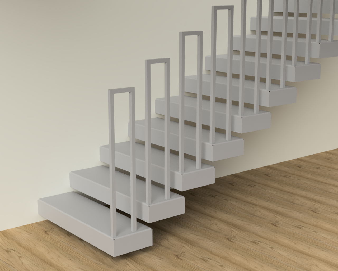 Kragarmstufe Berlin 1000