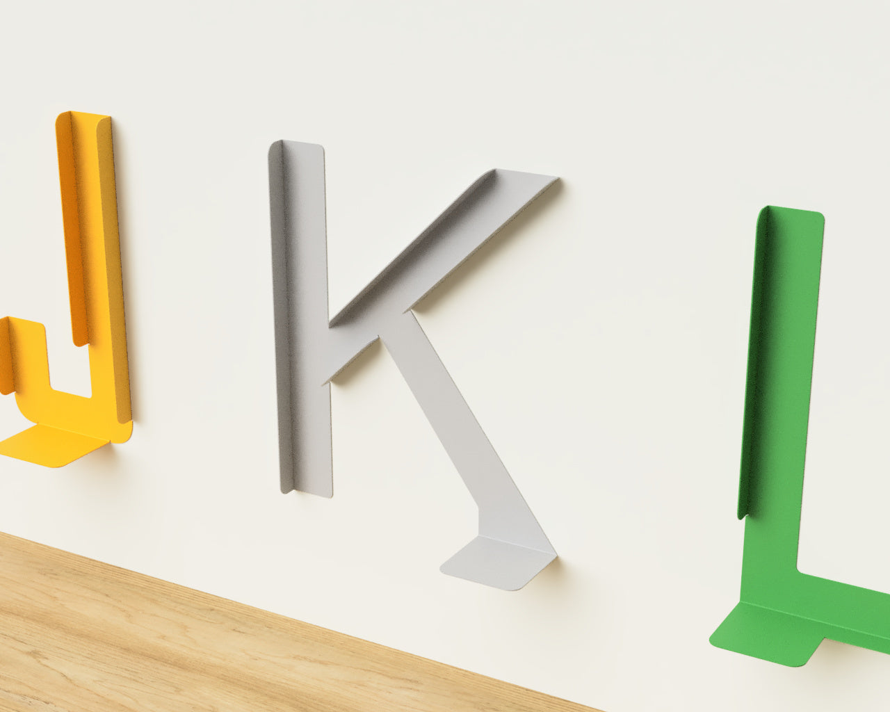 K