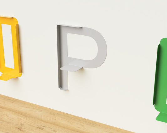 P