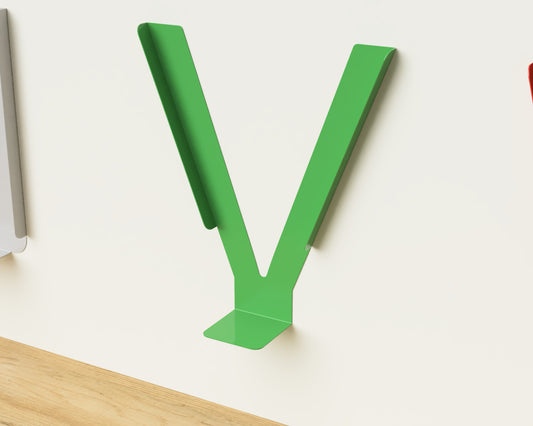 V
