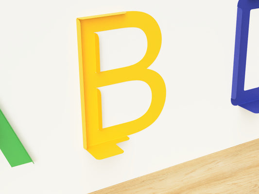 B