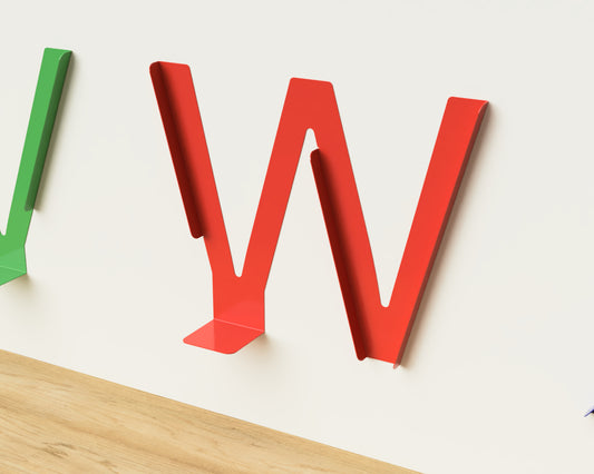 W